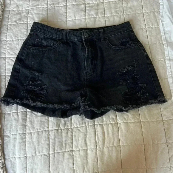 Wild Fable Distressed Shorts - Picture 1 of 8